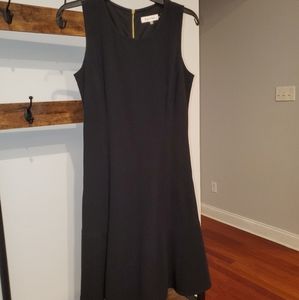 Black Size 4 Fit and Flare dress, Calvin Klein